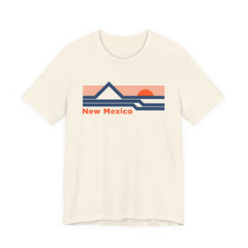 New Mexico T-Shirt - Sunset Mountain - 0