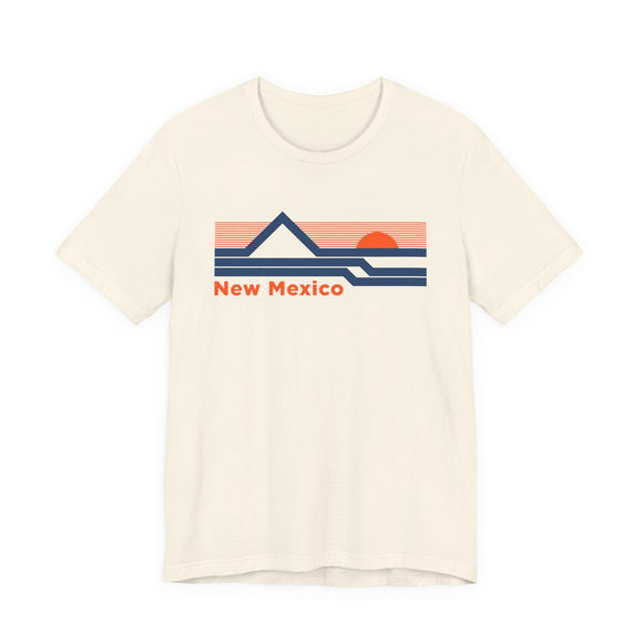 New Mexico T-Shirt - Sunset Mountain