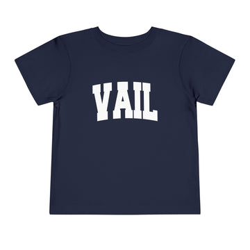 Buy navy Vail, Colorado Toddler Graphic Tee - Kids Vail Vacation T-Shirt