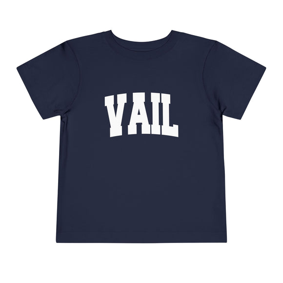 Vail, Colorado Toddler Graphic Tee - Kids Vail Vacation T-Shirt