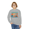 North Carolina Youth Sweatshirt - Unisex Kid's North Carolina Crewneck Sweatshirt