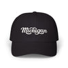 Michigan Dad Hat - Embroidered Michigan Classic Dad Cap