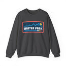 Winter Park, Colorado Sweatshirt - Mountain Graphic Crewneck-4