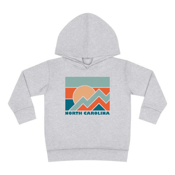 North Carolina Toddler Hoodie - Unisex North Carolina Toddler Sweatshirt