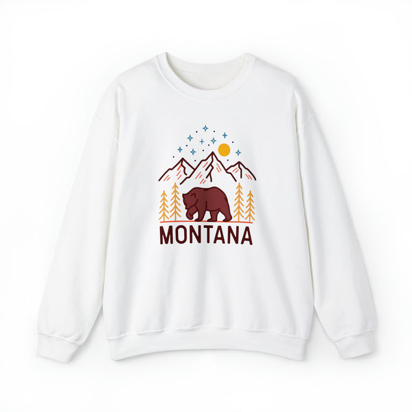 Montana Sweatshirt - Unisex Montana Crewneck Sweatshirt