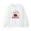 Montana Sweatshirt - Unisex Montana Crewneck Sweatshirt