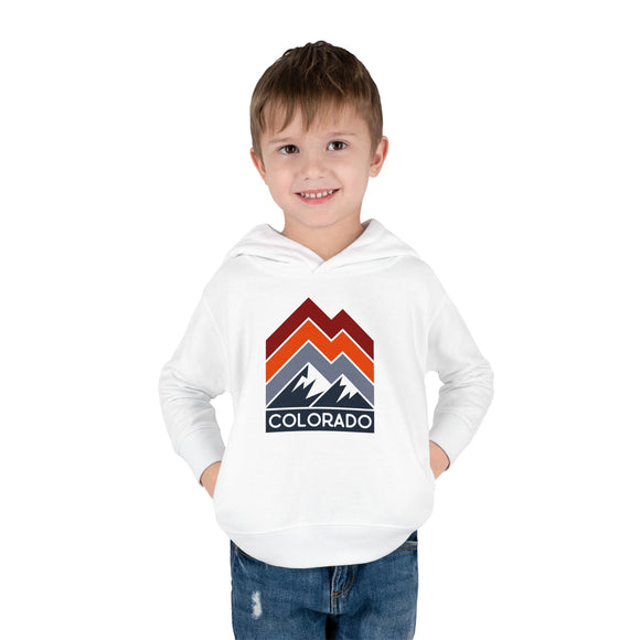 Colorado Toddler Hoodie - Unisex Colorado Toddler Sweatshirt