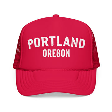 Portland, Oregon Trucker Hat - Portland Cap - 0