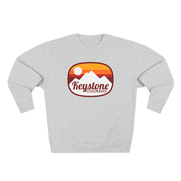 Premium Keystone, Colorado Sweatshirt - Retro Unisex Sweatshirt