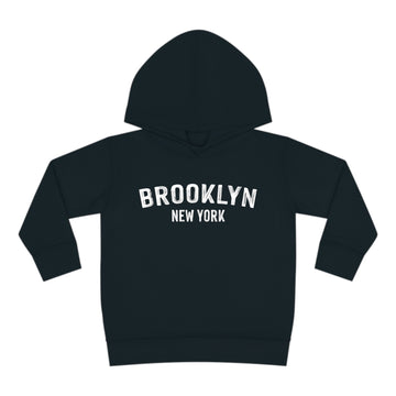 Brooklyn, New York Toddler Hoodie - 0