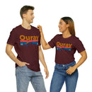 Ouray, Colorado Shirt - Mountain Sunset Unisex Ouray T-Shirt-74