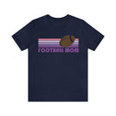 Football Mom T-Shirt - Retro Unisex Football Mom Shirt-3