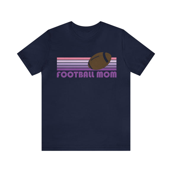 Football Mom T-Shirt - Retro Unisex Football Mom Shirt