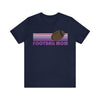 Football Mom T-Shirt - Retro Unisex Football Mom Shirt