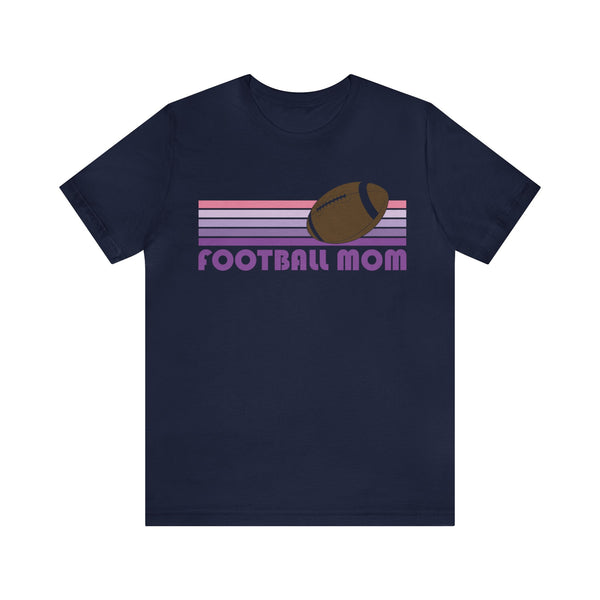 Football Mom T-Shirt - Retro Unisex Football Mom Shirt