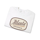 Atlanta, Georgia Sweatshirt - Unisex Retro Crewneck Atlanta Sweatshirt-16