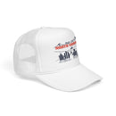 North Conway, New Hampshire Après-ski Trucker Hat — Foam Mesh Cap-12