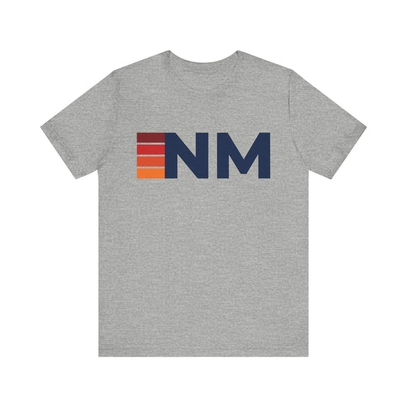 New Mexico Retro Stripes T-Shirt | New Mexico State Tee