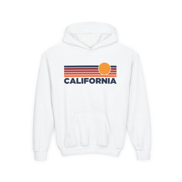 California Youth Hoodie - Kids California Hooded Sweatshirt