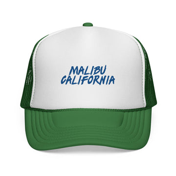 Buy green Malibu Trucker Cap | California Hat