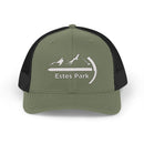 Estes Park, Colorado Snapback Trucker Cap - Embroidered Estes Park Hat-5