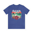 Bend Oregon T-Shirt - Retro Boho Bend Tshirt-5
