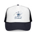 Kids Vermont Snow Ski Trucker Hat - Youth Snapback Cap