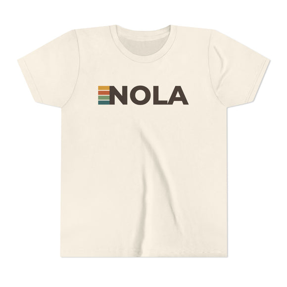 New Orleans, Louisiana Youth Tee - NOLA T Shirt