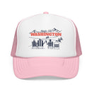 Washington Après-ski Trucker Hat — Foam Mesh Cap-3