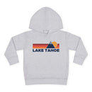 Lake Tahoe, California Toddler Hoodie - Unisex Mountain Lake Tahoe Pullover Sweatshirt, Kids Hooded Jumper, California Souvenir-2