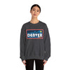Denver, Colorado Sweatshirt - Mountain Graphic Crewneck