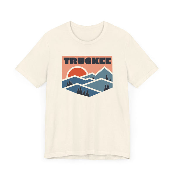 Truckee, California T Shirt - Retro Graphic Tee