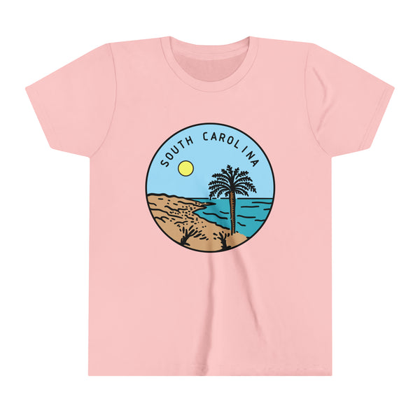 South Carolina Youth T-Shirt - Unisex Kids South Carolina Shirt
