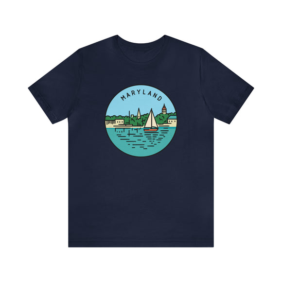 Maryland T-Shirt - Unisex Maryland Shirt