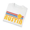 Austin, Texas Graphic Tee, Comfort Colors Retro Unisex Austin T shirt-8