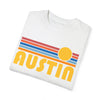 Austin, Texas Graphic Tee, Comfort Colors Retro Unisex Austin T shirt