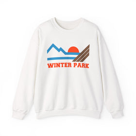 Winter Park, Colorado Sweatshirt - Mountain Winter Park Crewneck Sweatshirt