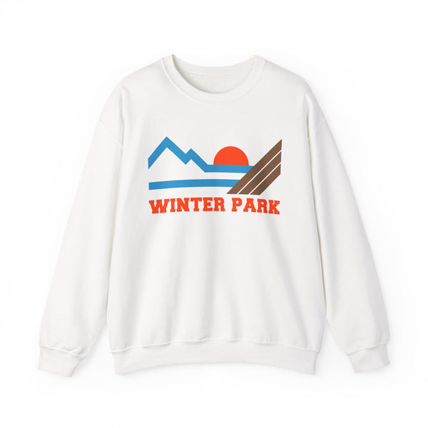 Winter Park, Colorado Sweatshirt - Mountain Winter Park Crewneck Sweatshirt