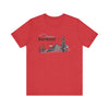 Vermont T-Shirt - Retro Ski Mountain Gondola Unisex Vermont Shirt