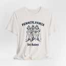 Pennsylvania Ski Babes T‑Shirt — Retro Skiing Graphic Tee-9
