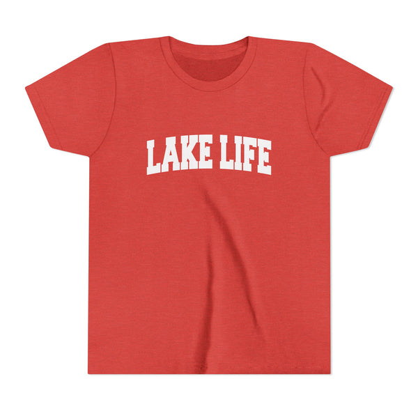 Lake Life Youth Graphic Tee - Kids T Shirt