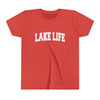 Lake Life Youth Graphic Tee - Kids T Shirt