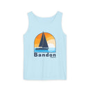 Bandon, Oregon Sailboat Tank Top | Comfort Colors 100% Cotton-4