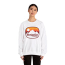 Montpelier, Vermont Sweatshirt - Unisex Retro Ombre Crewneck Montpelier Sweatshirt-22