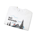 Vail, Colorado Sweatshirt - Unisex Retro Ski Mountain Gondola Vail Sweatshirt-6