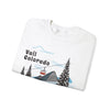 Vail, Colorado Sweatshirt - Unisex Retro Ski Mountain Gondola Vail Sweatshirt