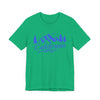 California T-Shirt - Retro Mountain Unisex California Shirt