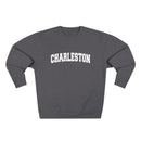 Premium Charleston, South Carolina Retro Graphic Sweatshirt-1