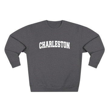 Premium Charleston, South Carolina Retro Graphic Sweatshirt