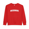 Breckenridge, Colorado Toddler Sweatshirt - Breckenridge Toddler Crewneck Sweatshirt